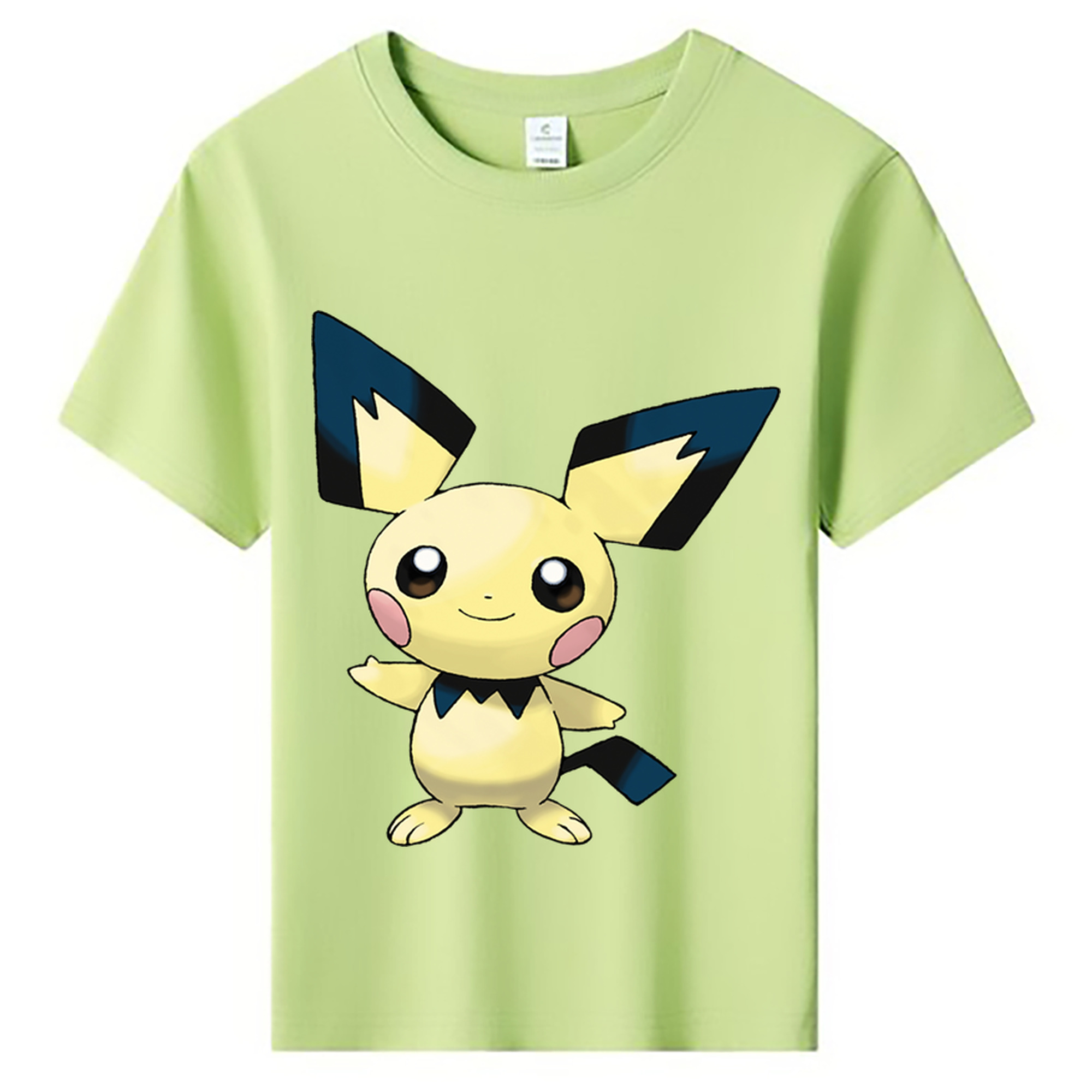 （画像用） ポケットモンスター Pokémon 綿100％キッズTシャツ（フロントプリント）